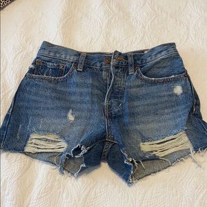 FP Jean shorts